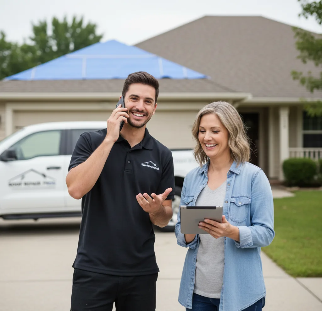 Modern Solutions Roof Repair customer support in Gautier